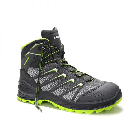 Lowa LARROX Work GTX Black Lo S3 Sicherheitsschuhe, Schwarz, 39 EU